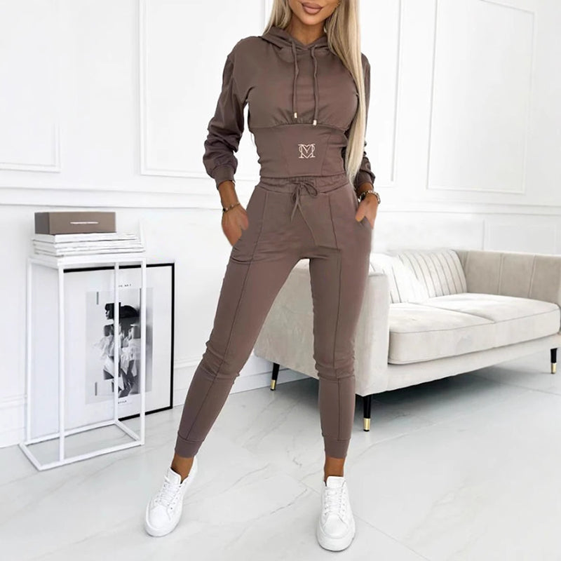 Kennedy | Hooded Tracksuit Set