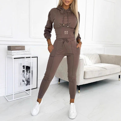 Kennedy | Hooded Tracksuit Set