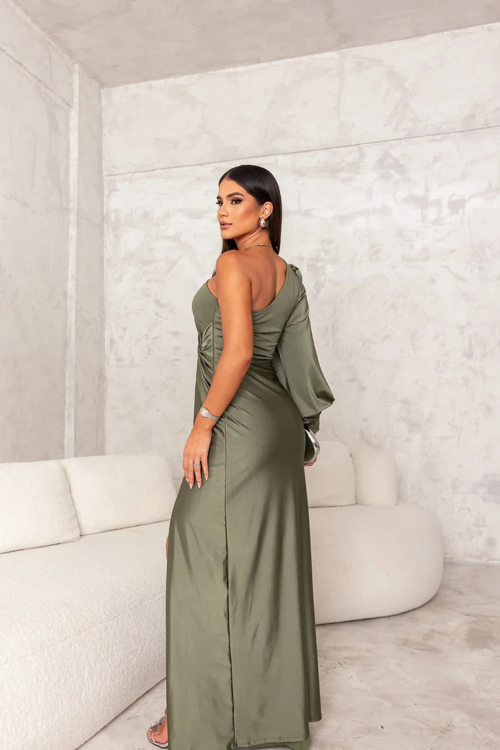 Vivienne | Sleek Slim Fit Evening Dress