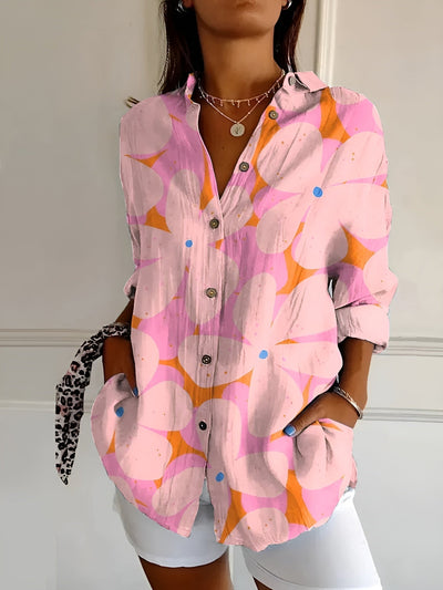 Emma | Soft Floral Blouse