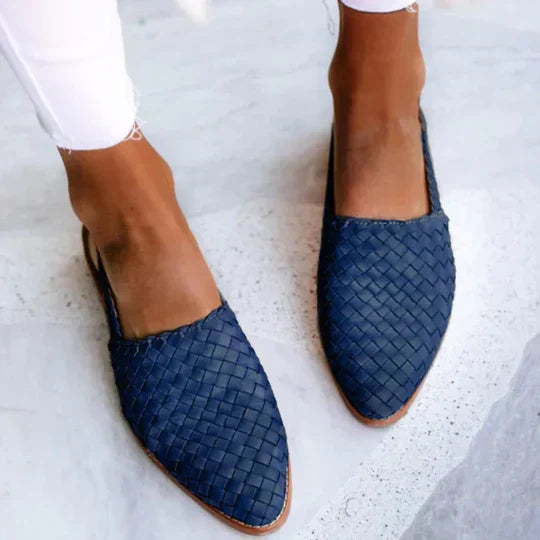 Emery | Artisan Crafted Flat Sandals