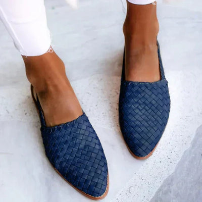 Emery | Artisan Crafted Flat Sandals