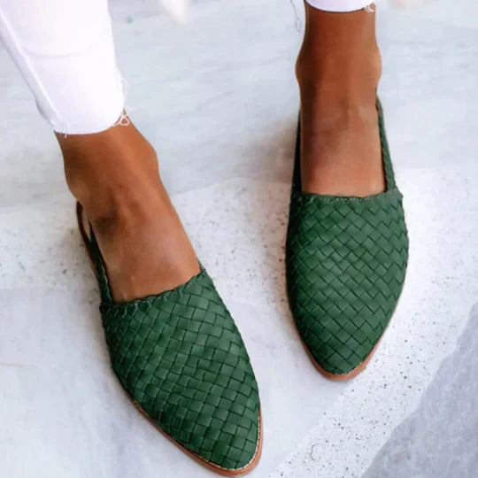 Emery | Artisan Crafted Flat Sandals