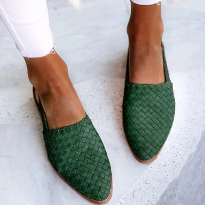 Emery | Artisan Crafted Flat Sandals