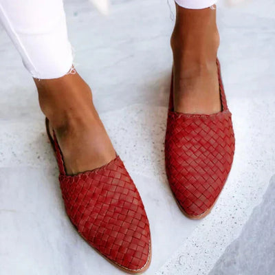 Emery | Artisan Crafted Flat Sandals