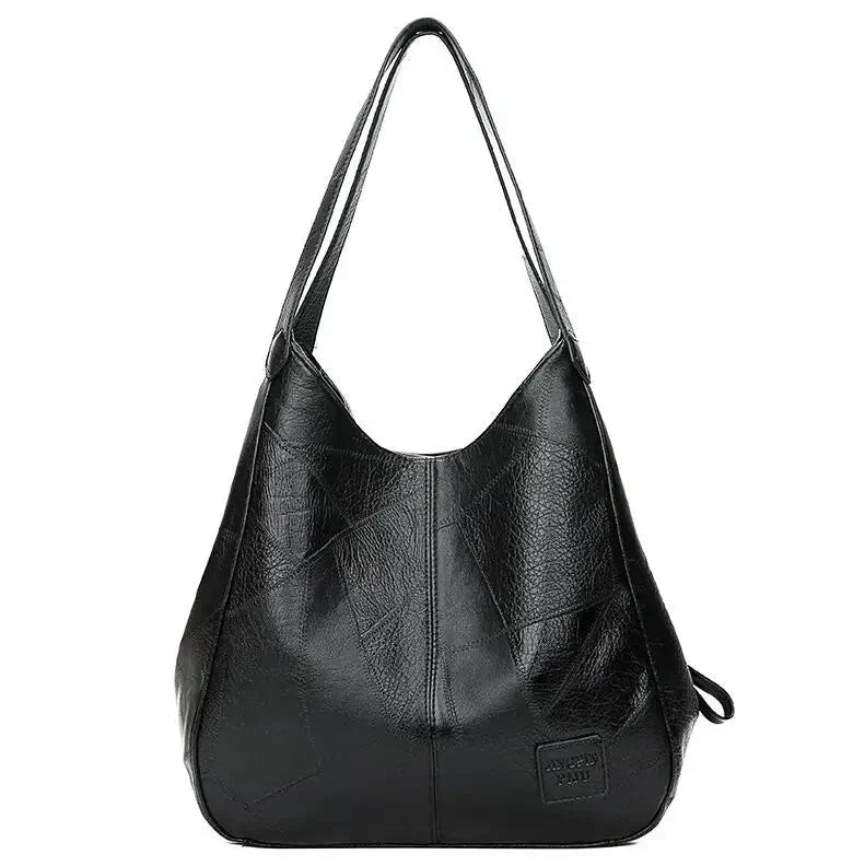 Monroe | Vintage Vegan Leather Shoulder Bag