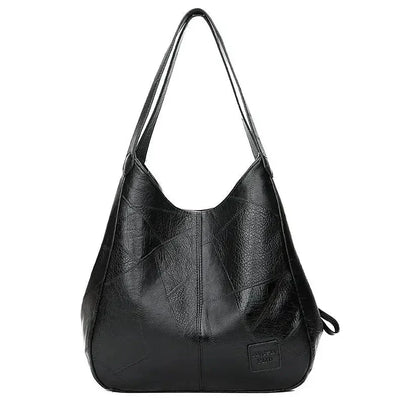 Monroe | Vintage Vegan Leather Shoulder Bag
