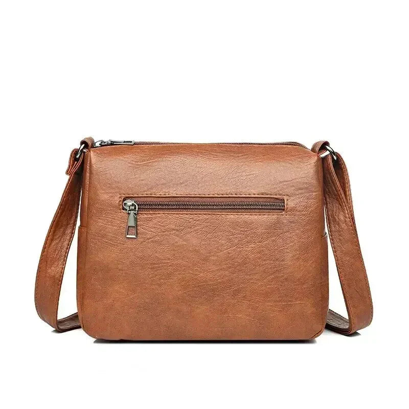 Haven | Vintage-Inspired Vegan Leather Shoulder Bag
