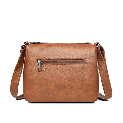 Haven | Vintage-Inspired Vegan Leather Shoulder Bag