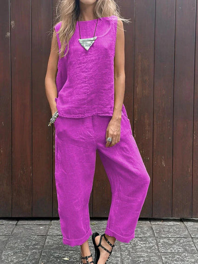 Sawyer | Handcrafted Cotton Summer Set