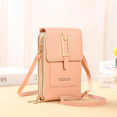 Greer | Sleek Vegan Leather Crossbody Bag